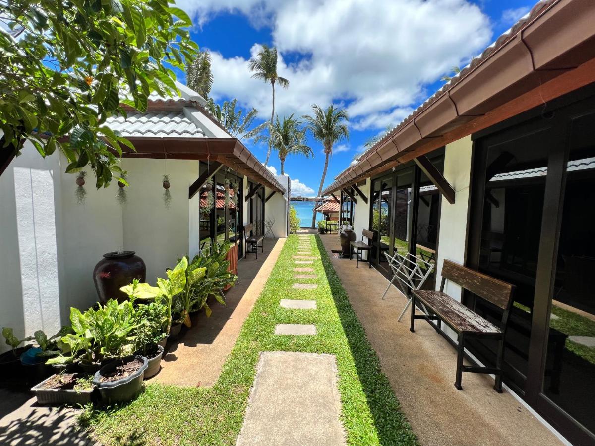 The Shore Samui Bang Rak Beach  Exterior photo