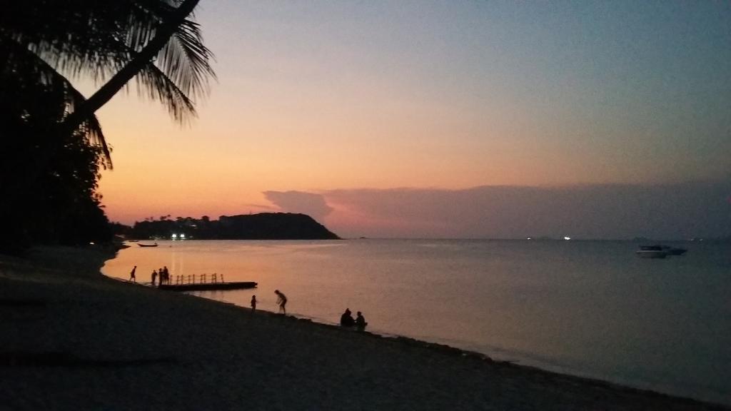 The Shore Samui Bang Rak Beach  Exterior photo