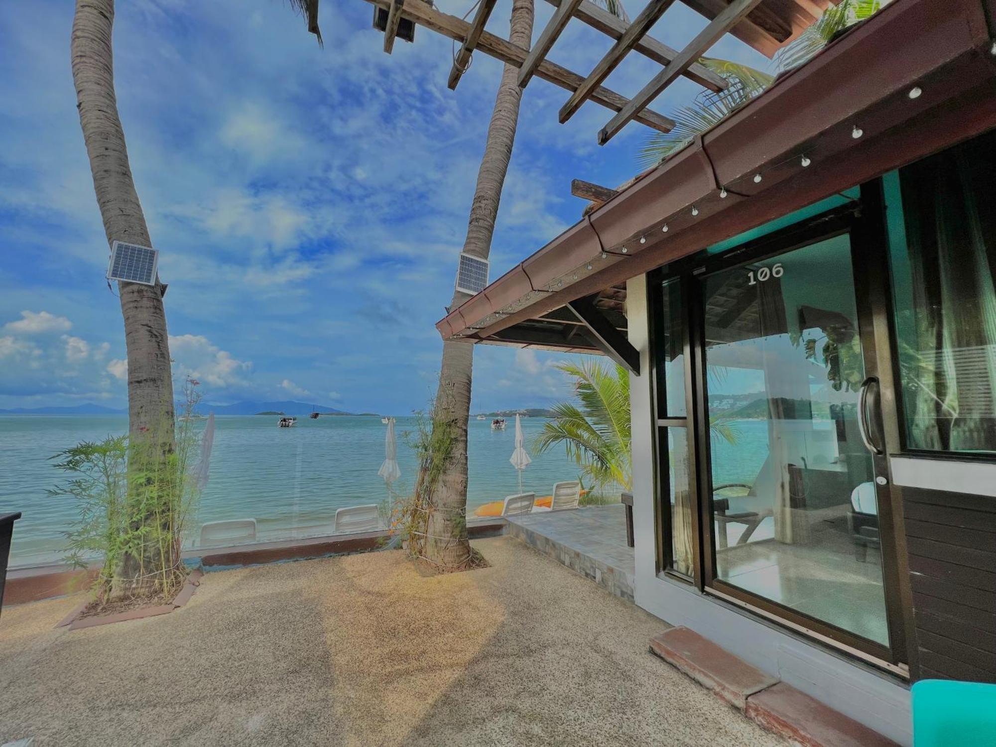 The Shore Samui Bang Rak Beach  Exterior photo
