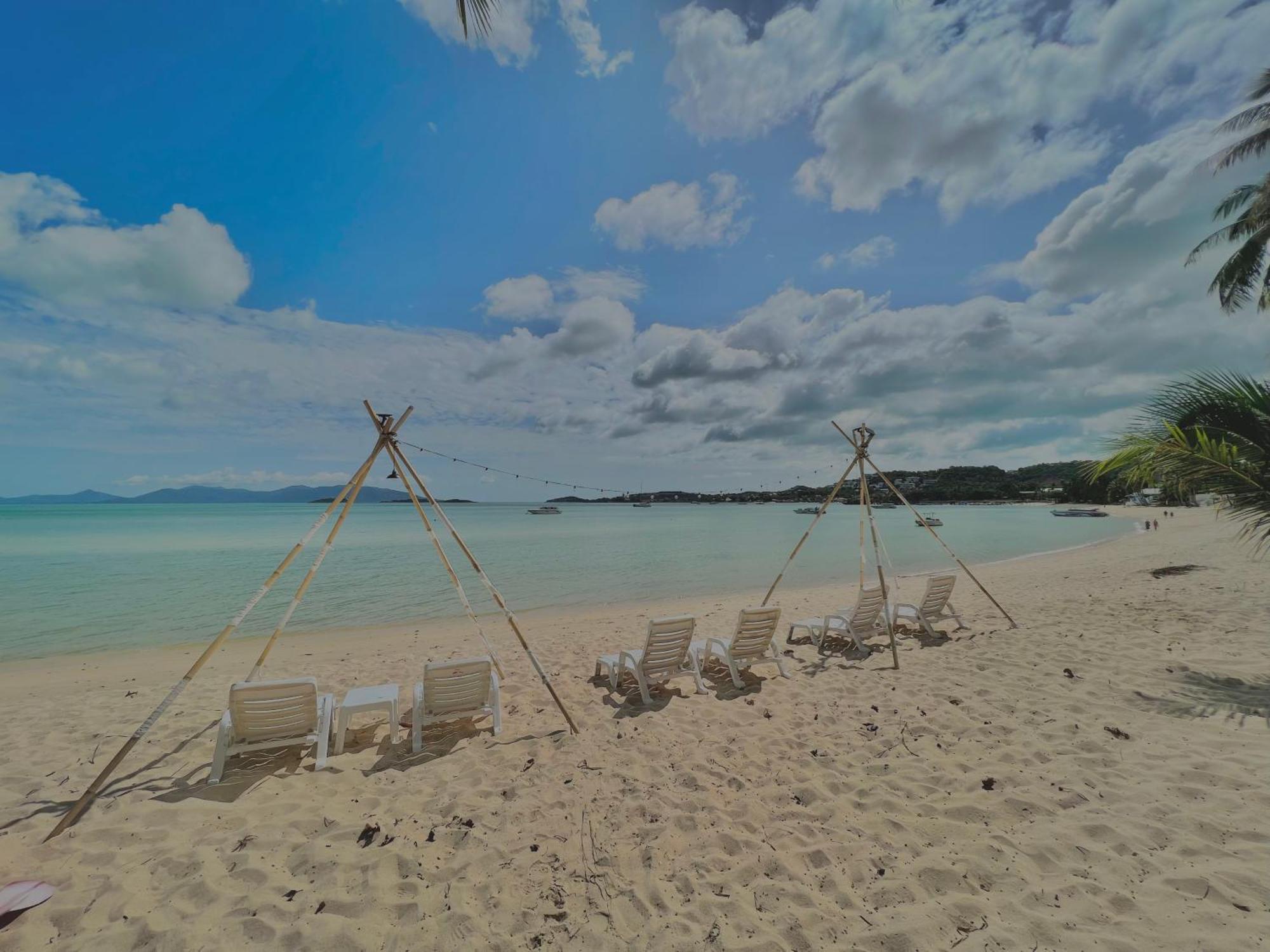 The Shore Samui Bang Rak Beach  Exterior photo