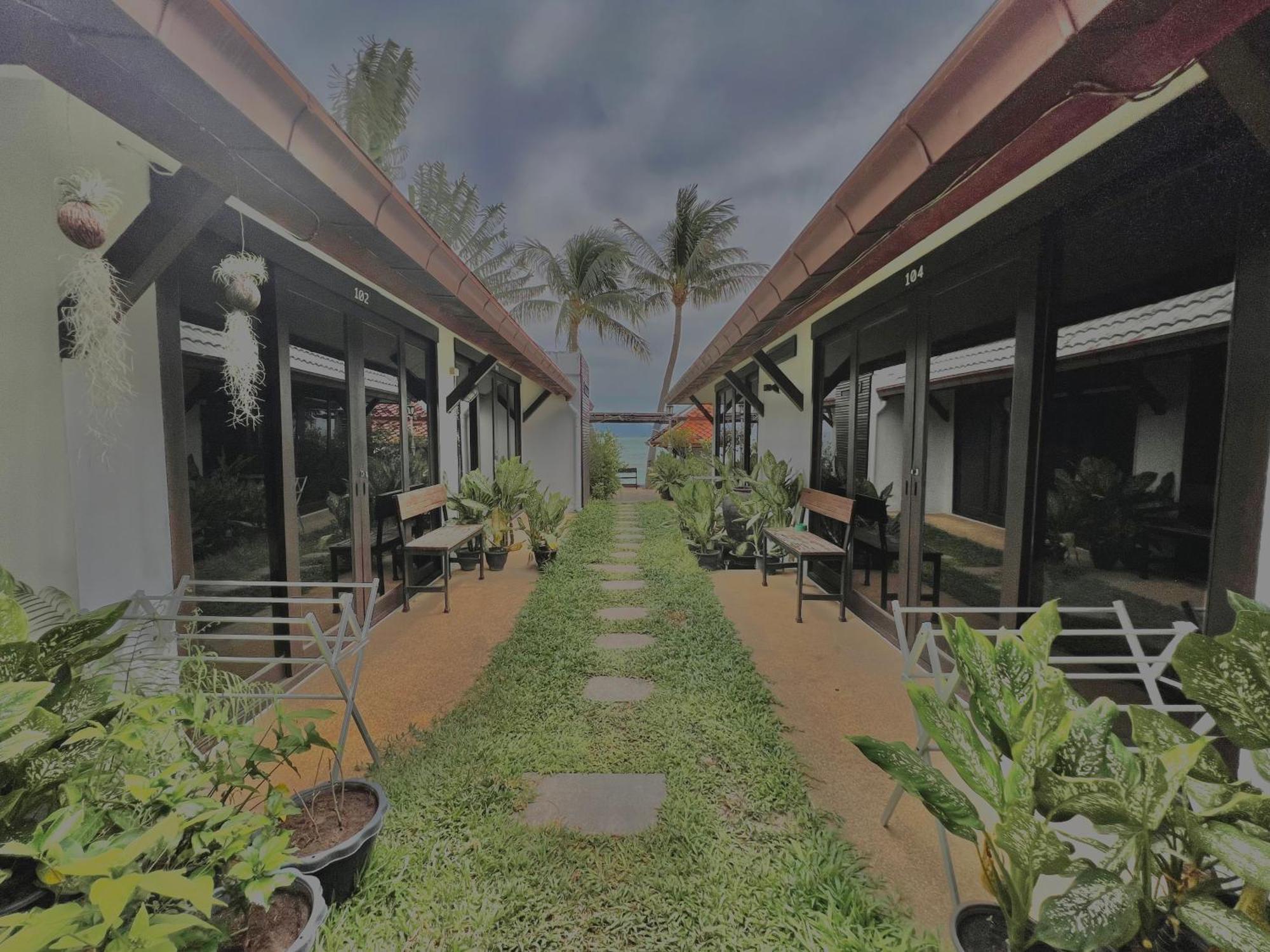 The Shore Samui Bang Rak Beach  Exterior photo